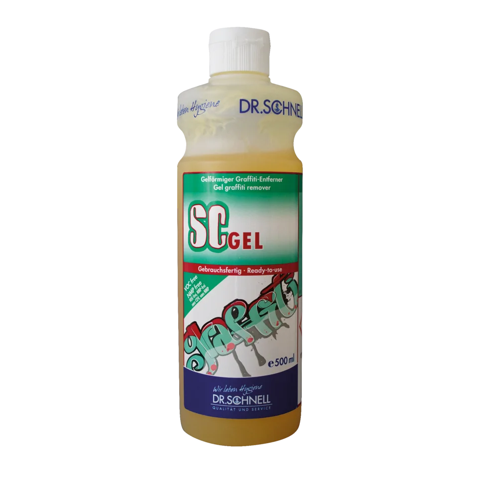 SC GEL Gelförmiger Graffitientferner - geruchsarm