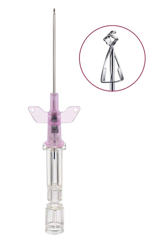 Introcan Safety® W Sicherheitsvenenverweilkanüle + Fixierflü