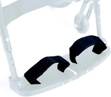 Fersenband, schwarz, für Dolphin Rollstuhl