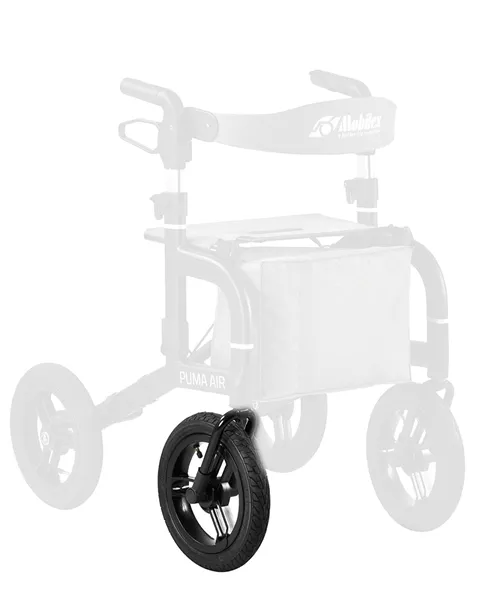 Vorderrad inklusive Vordergabel für Puma Air Rollator