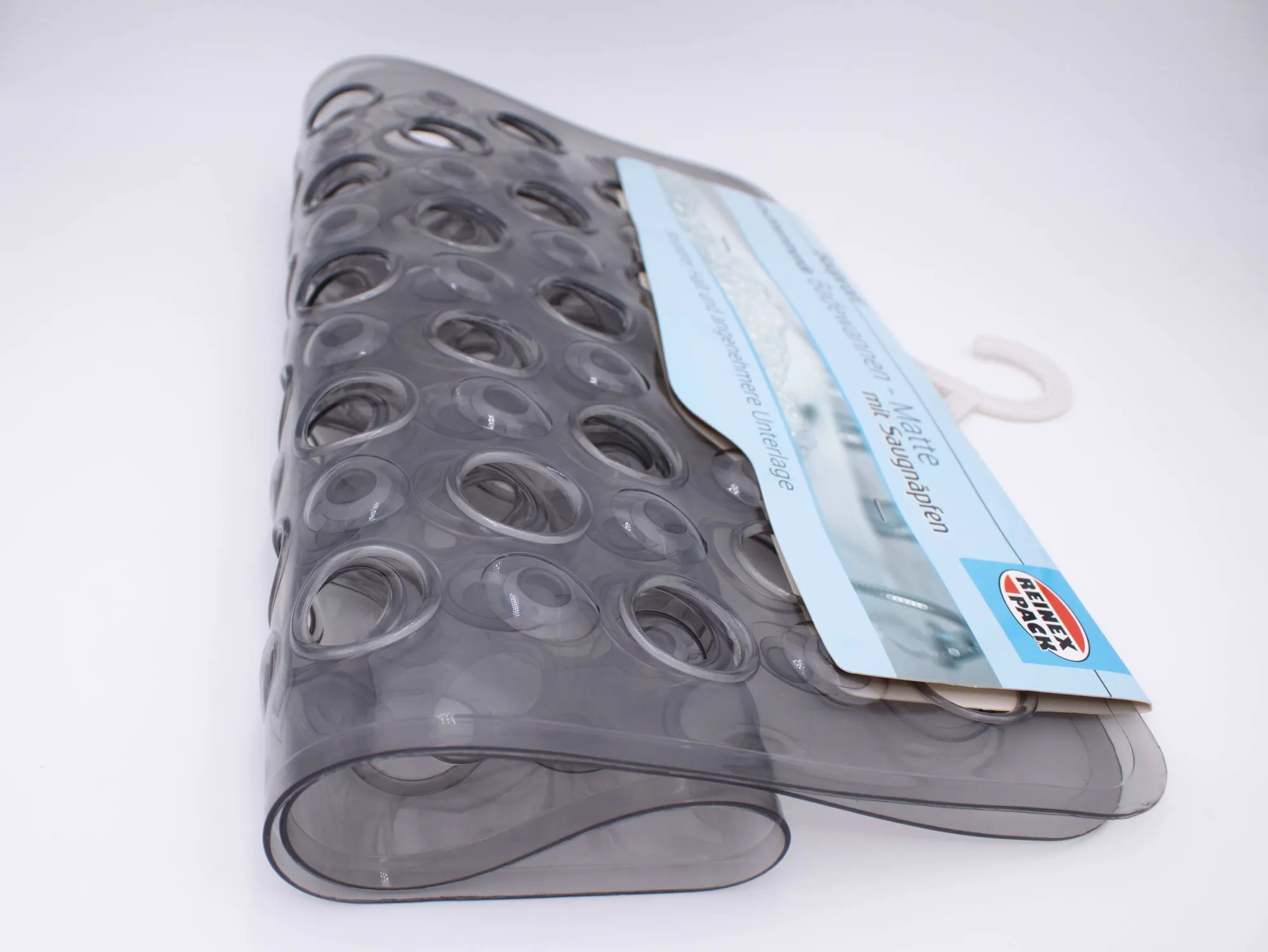 REINEX BADPROFI Badewannenmatte Loch-Design, 68 x 37 cm