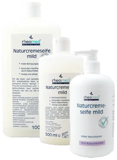 rheomed-Naturcremeseife mild
