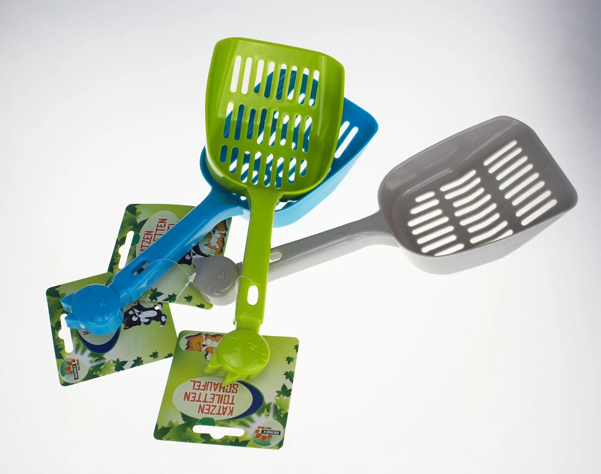 REINEX PET'S WORLD Katzen Toilettenschaufel, 9,2 x 26,5 cm