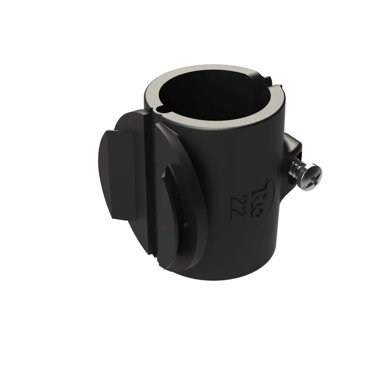 Rohrbefestigung für Stockhalter