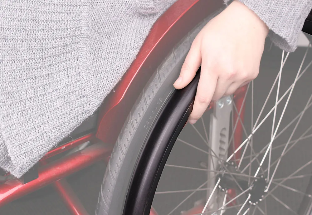 softMOTION - Greifreifen 22" mit SOFT-Einlage