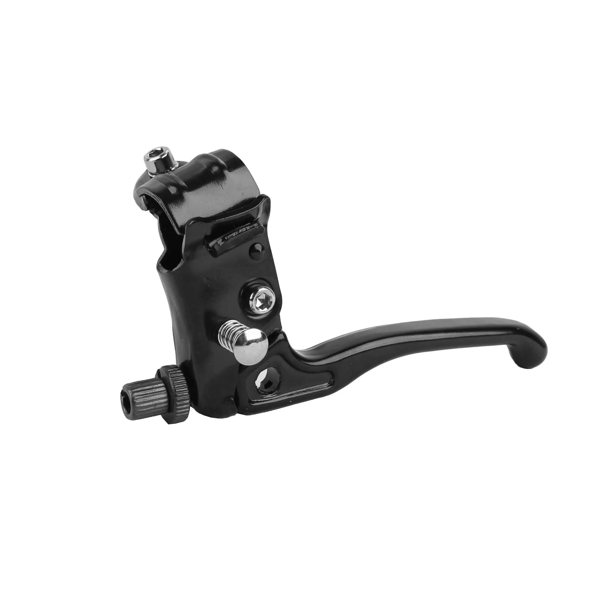 Handbremse aus Aluminium, schwarz, links