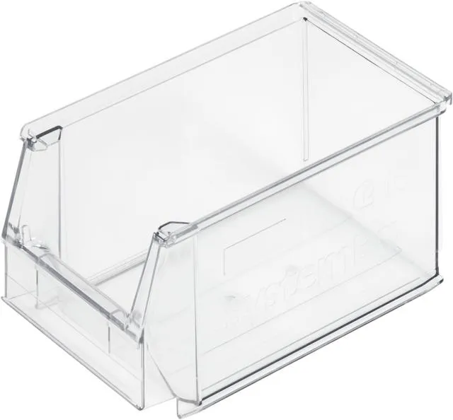 Systembox SB 4 transparent 230 x 150 130 mm (ohne Etiketten)