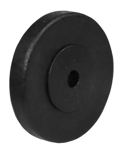 50 mm Antitip Rad aus Nylon, Nabenbreite 10 mm