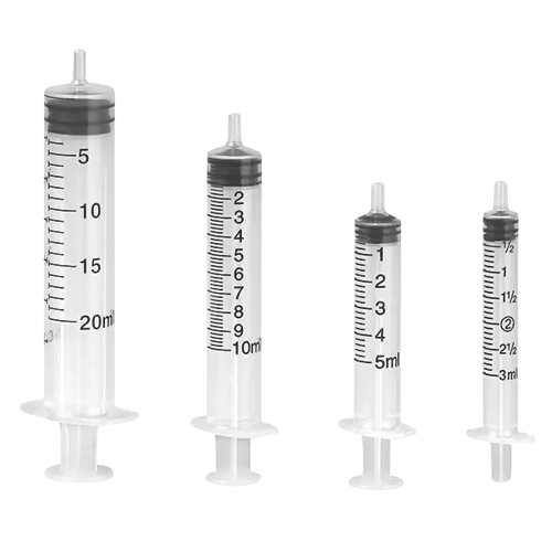 Mediware Einmalspritzen Luer-Ansatz