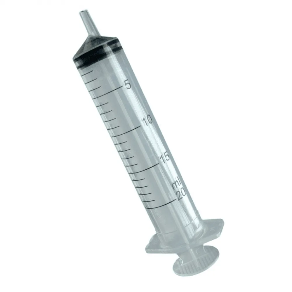BD Plastipak Luer 20 ml exzentr.