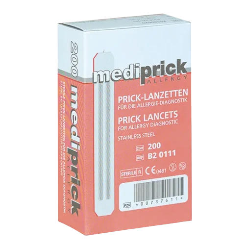 Mediprick Allergietest-Lanzetten 200 Stk
