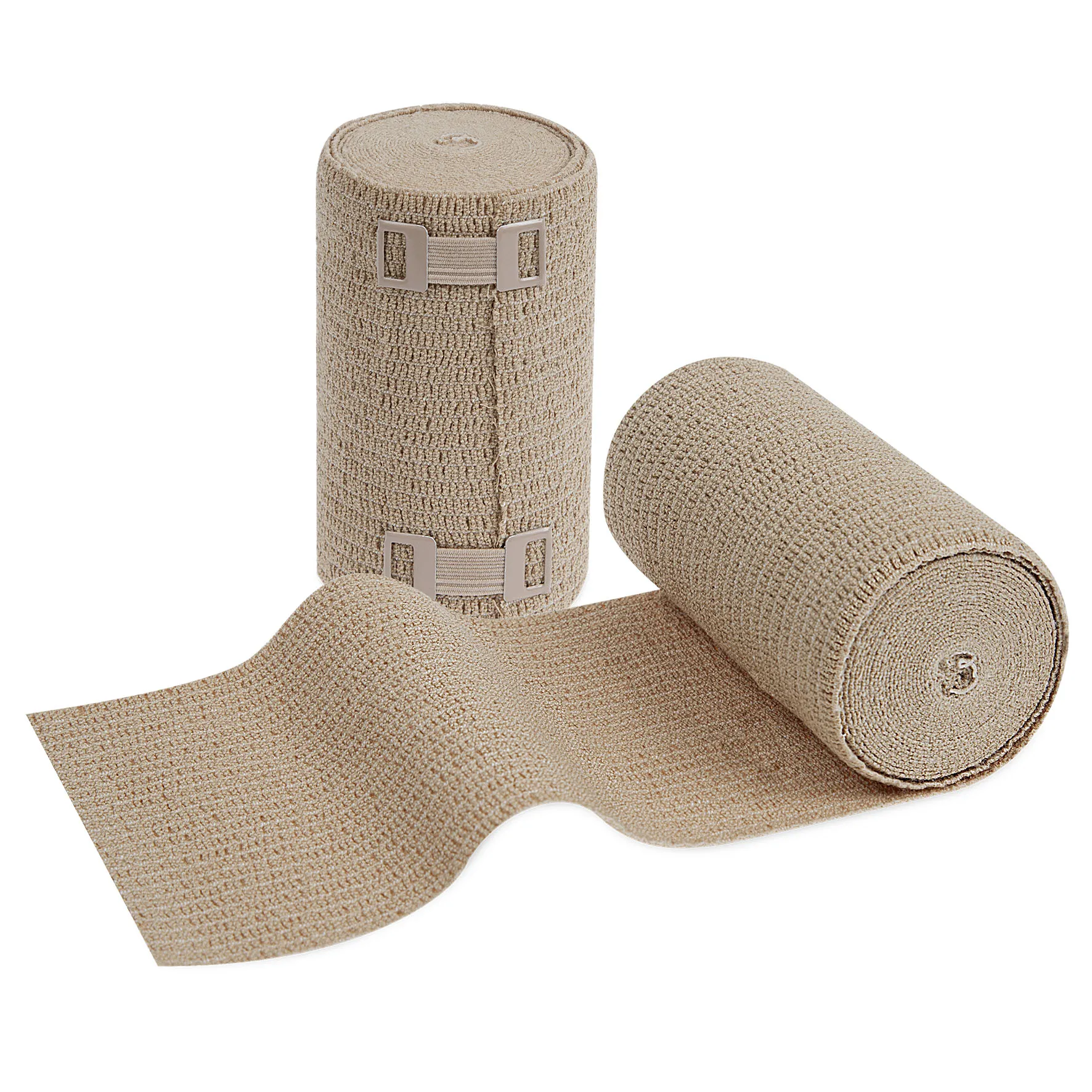 ABE Ven® kräftig dauerelastische Langzugbinde, 10 cm x 7 m