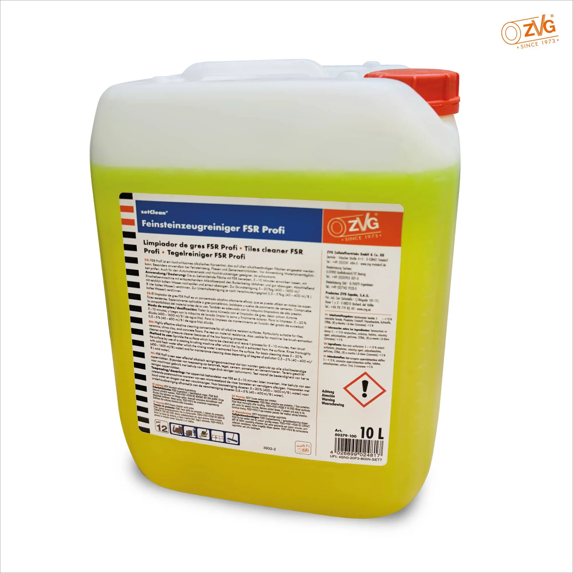 Feinsteinzeugreiniger FSR profi 10 L