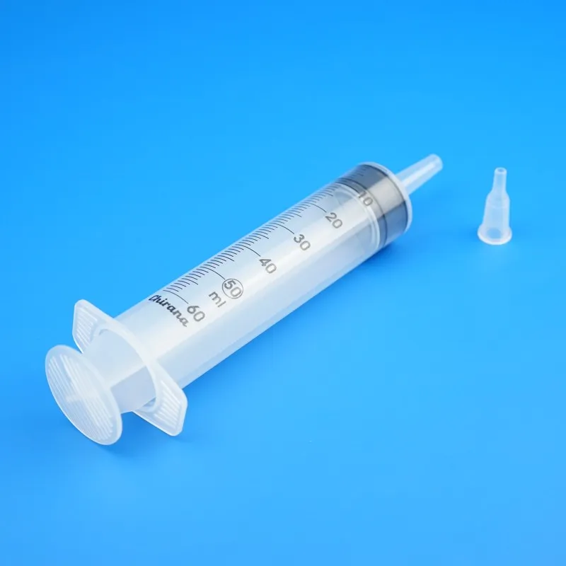 Chirana Katheter Spritzen 3-teilig, 50 ml mit Luer adapter