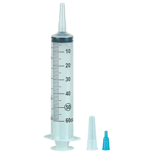 Mediware Einmalspritzen 60ml 50 Stk 3tlg Katheteransatz s