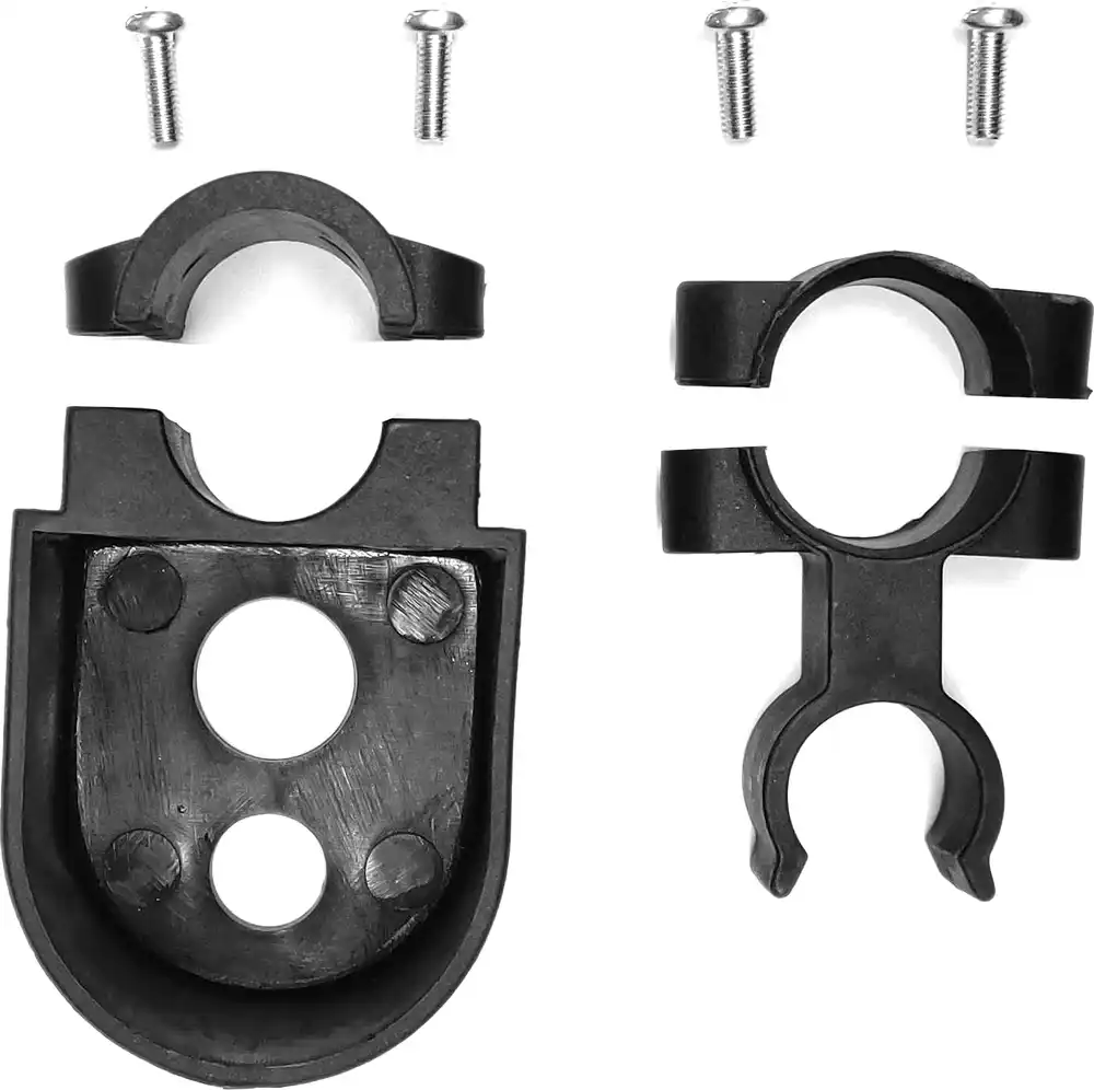 Krückenhalter für Impala bestehend aus Halter und Becher