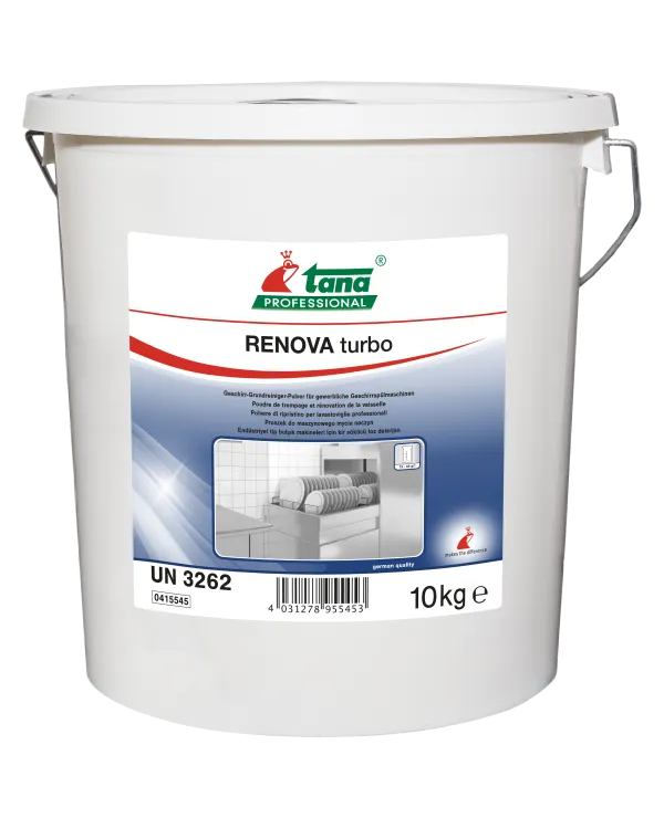 RENOVA turbo Geschirr-Grundreiniger