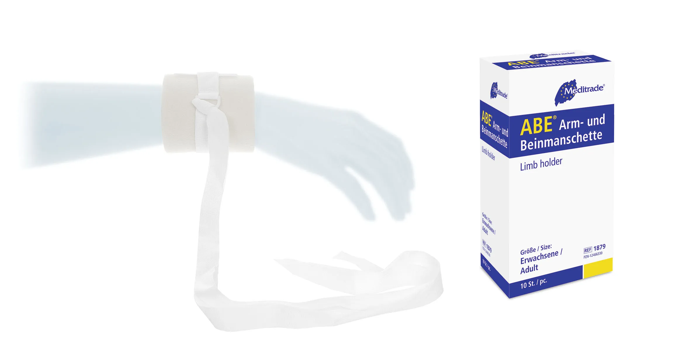 ABE® Arm- und Beinmanschette für Erwachsene