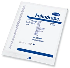Foliodrape Protect Beinschützer, steril, 75 x 120cm
