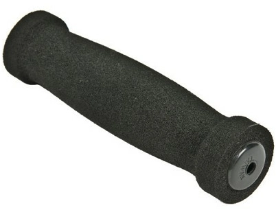 Handgriff aus schwarzem Soft-Schaum, ø22 mm, L=150 mm (AUSLA