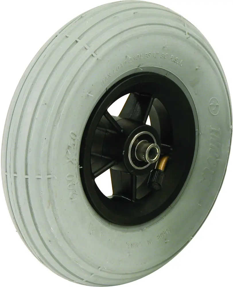 8" Luftrad, 200 x 50 mm, mit Buchsen für 60 mm Gabel