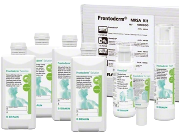 Prontoderm MRSA Kit Produkte u. Info