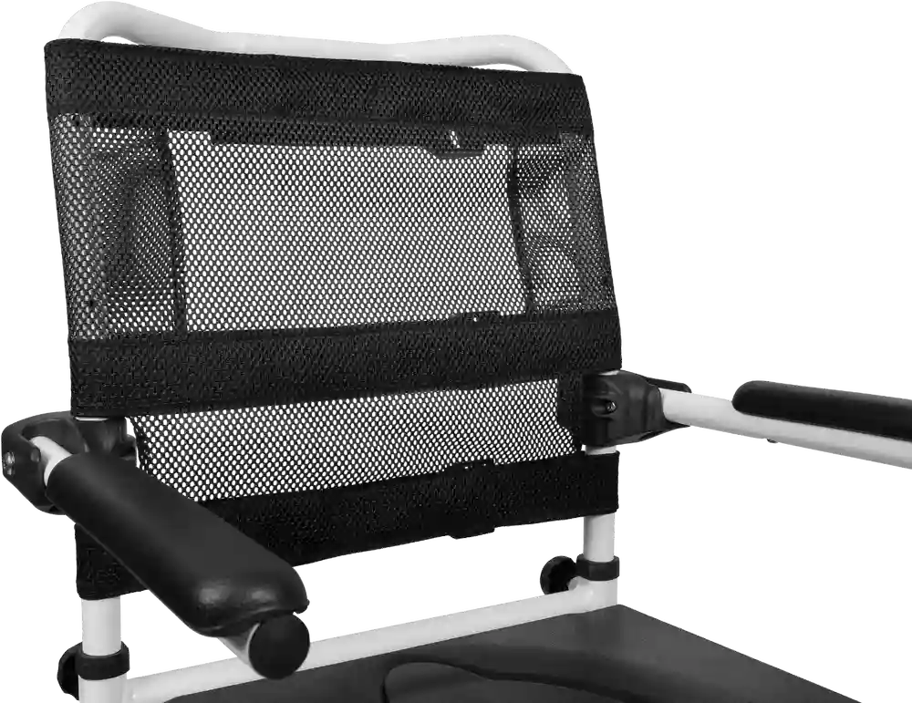 Velcro Rücken für Kakadu mit Sitzbreite 50 cm