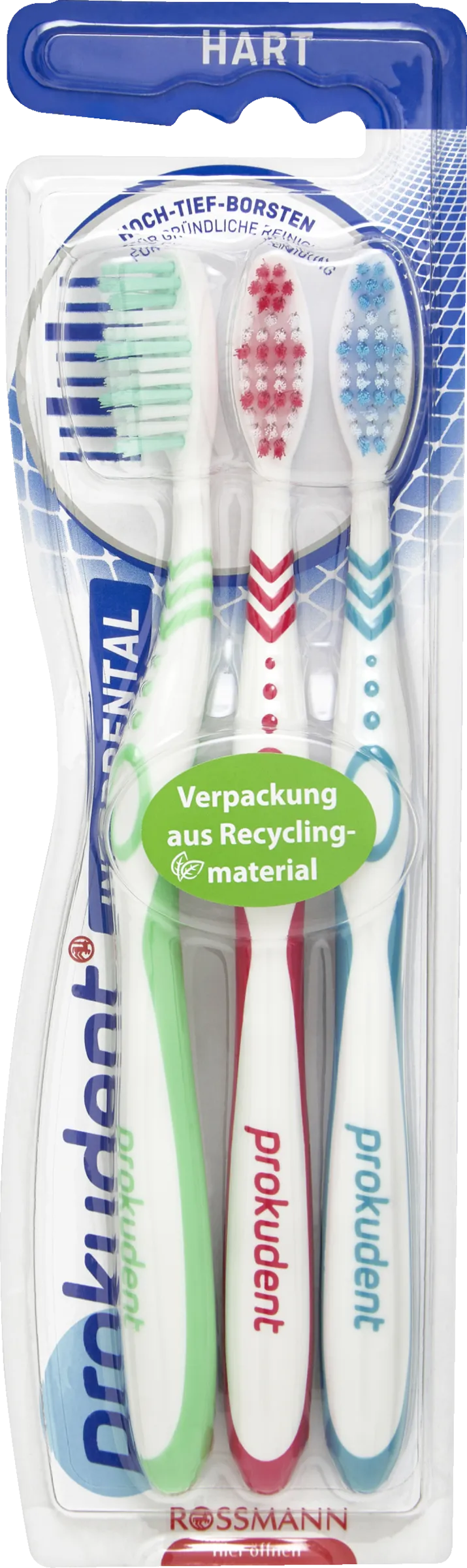 Prokudent interdental Zahnbürste Hart 3 Stk. Prokudent interdental Zahnbürste Hart 3 Stk.