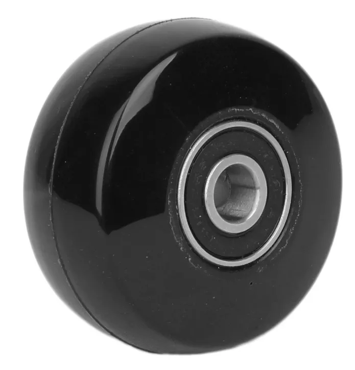 Skaterrolle-KU-Felge-schwarz-Kugellager
