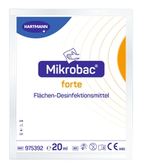 Mikrobac forte Flächen-Desinfektionsreiniger