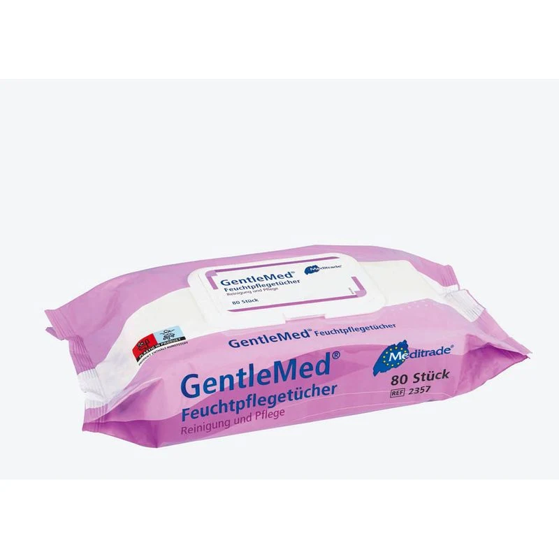 Gentle Med® Feuchtpflegetücher 80 Tücher Gentle Med® Feuchtpflegetücher 80 Tücher