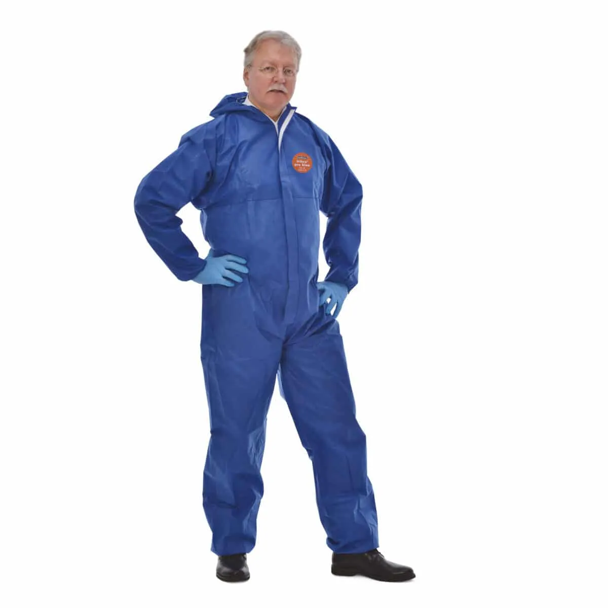 Overall Tritex® pro, weiß Kat. III, Typ 5+6, Größe XXXL