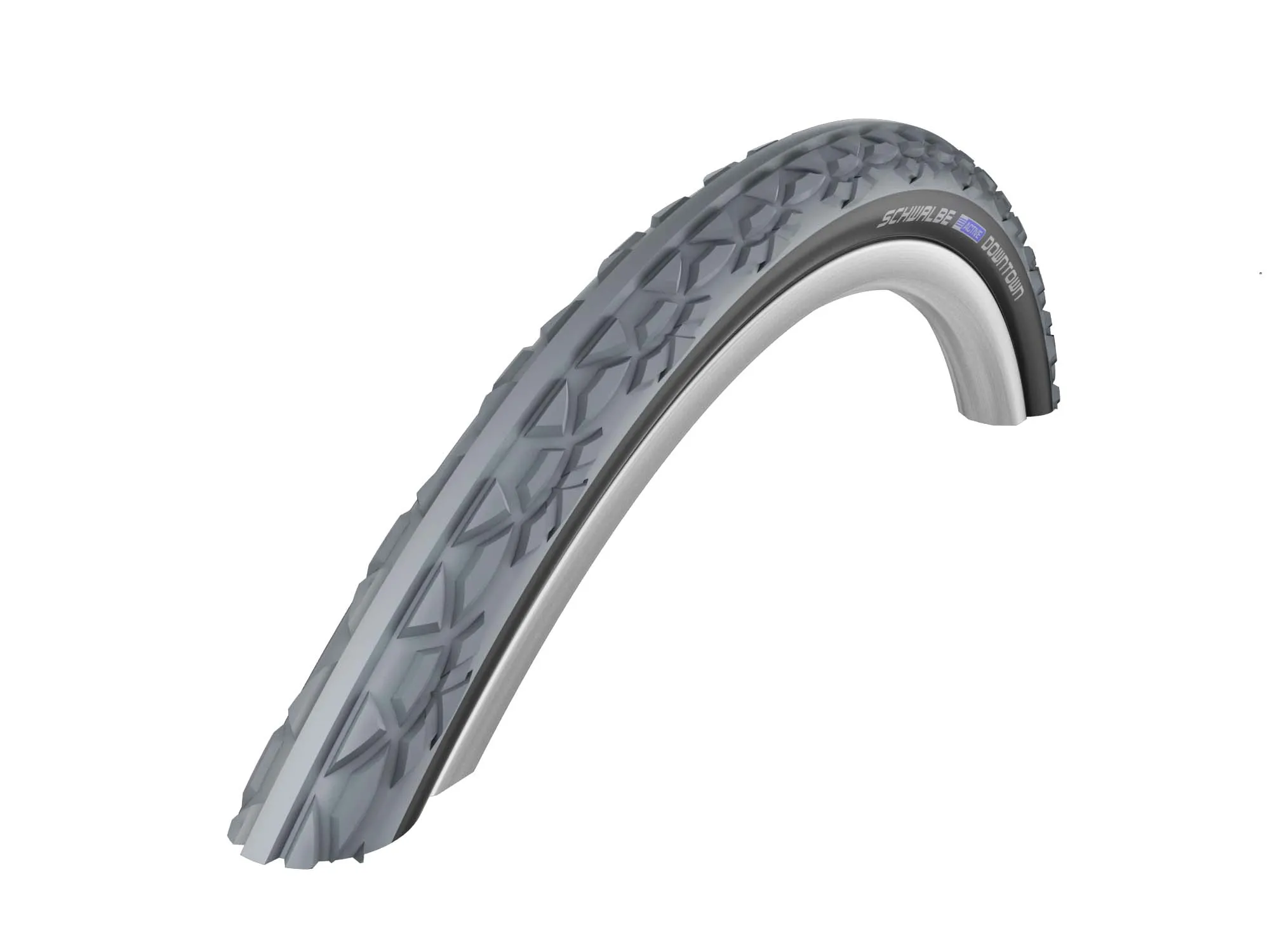 Bereifung RightRun 24 x 1 ETRTO: 25-540 Rot