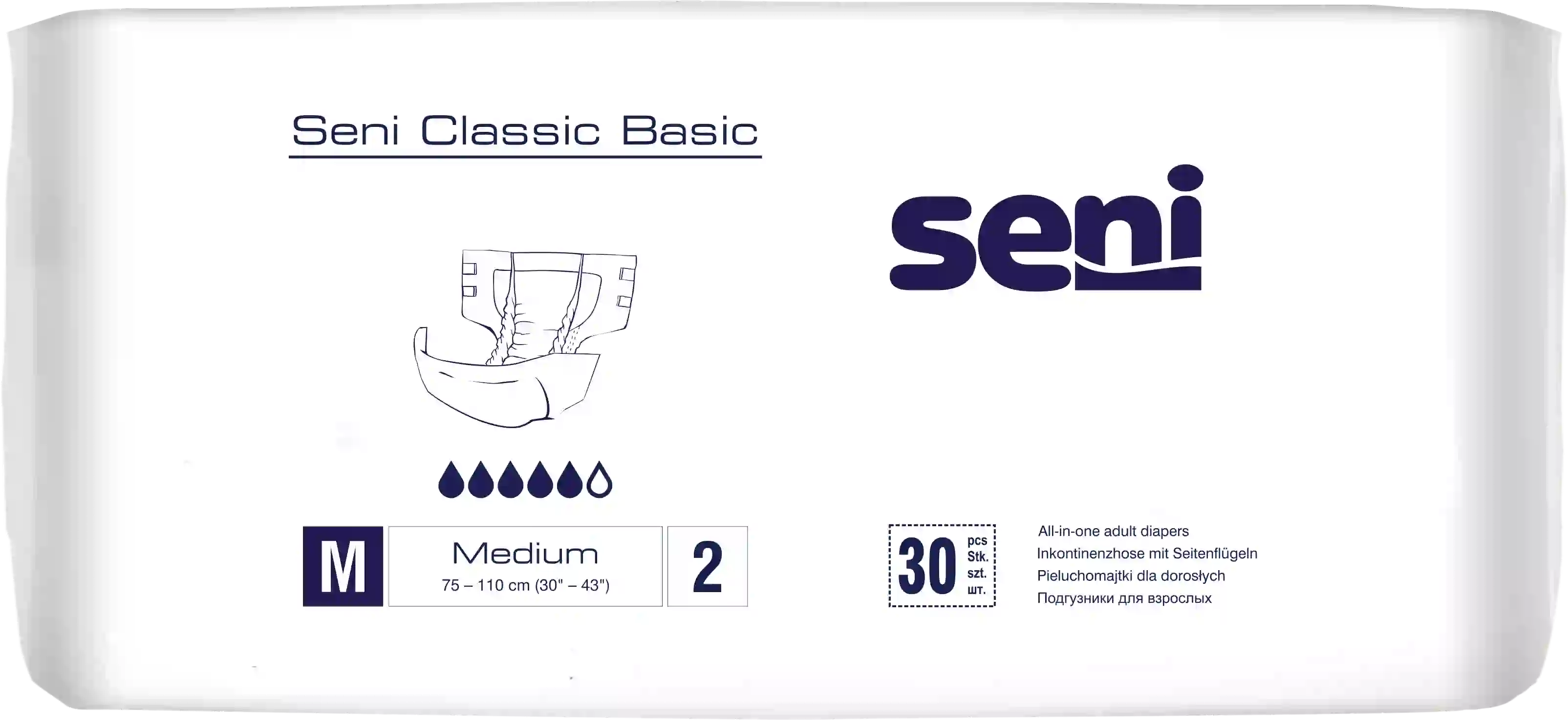 Seni Classic Basic Medium a30