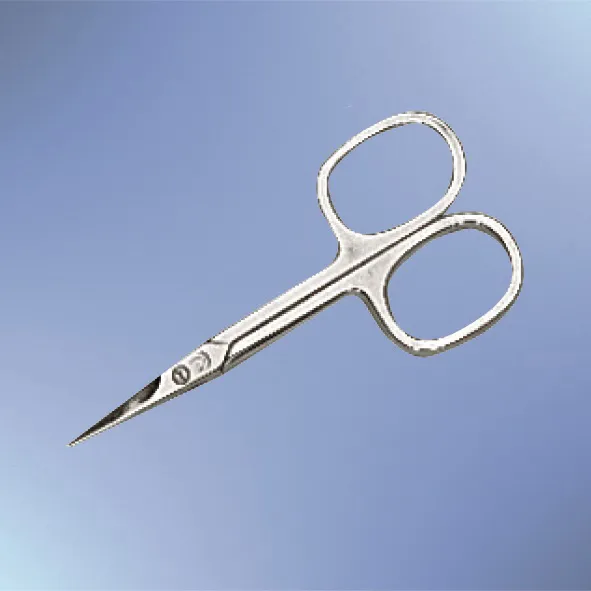 Hautschere gebogen 0