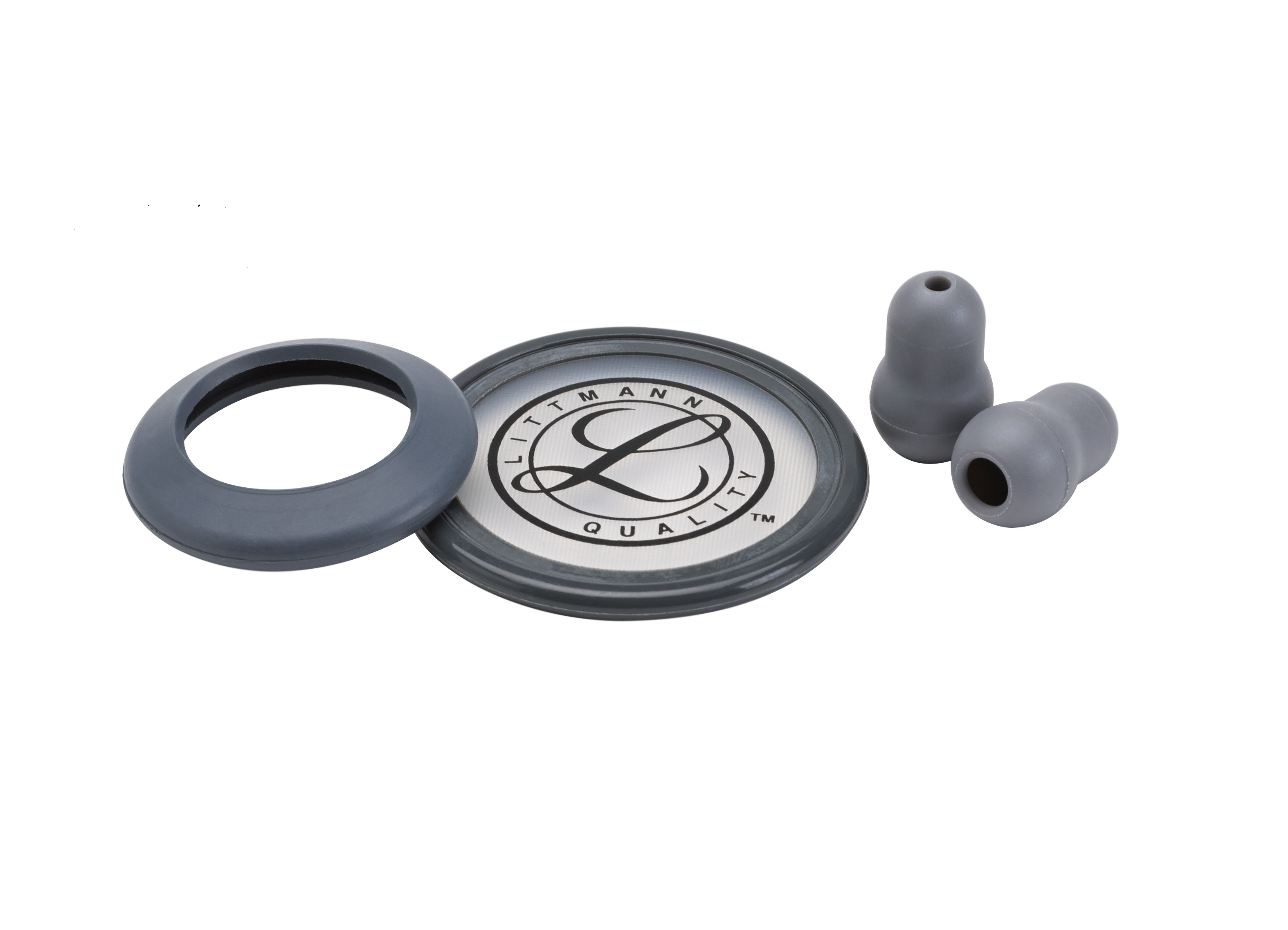 Littmann Stethoskop Ersatzteil-Set grau