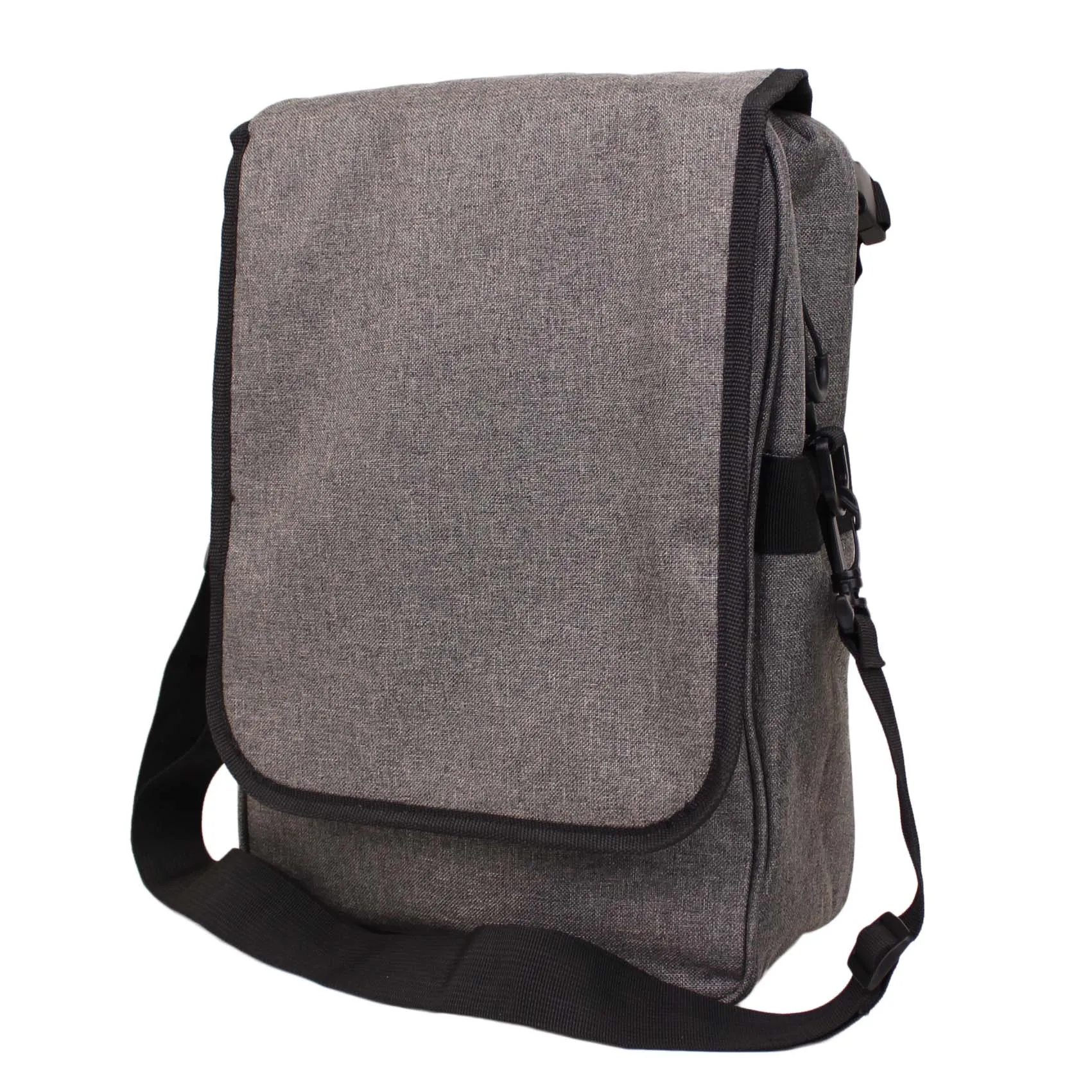 Rolko Messenger-Bag, grau