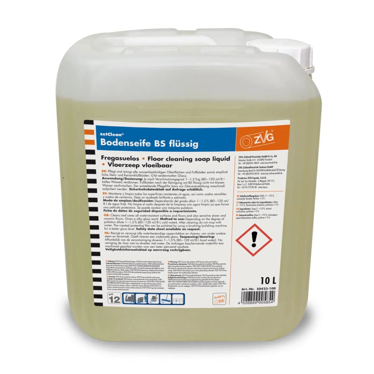 Bodenseife BS flüssig 10 L Bodenseife BS flüssig 10 L