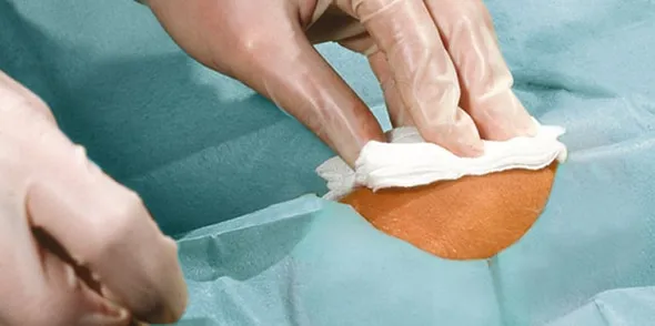 Foliodrape P Lochtuch Set I