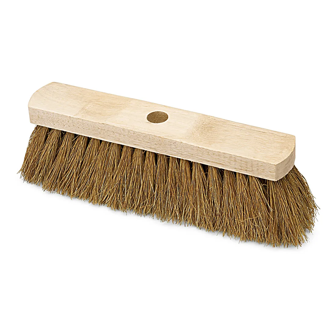 Industriebesen Qualitätsmischung 28 cm schräges Stielloch