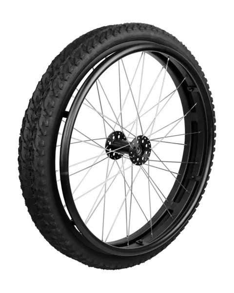 Offroad Zwillingsrad, 2 x 24" x 1.75"  (47-507) MTB Manteln,