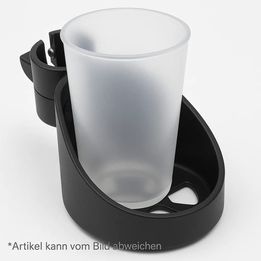 Becher für Stockhalter für Antilope Rollator