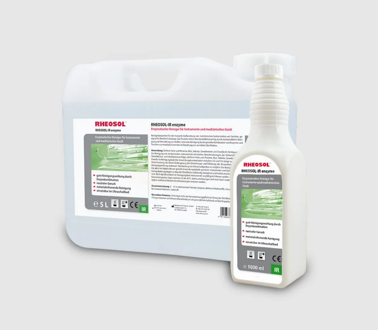 RHEOSOL-IR enzyme Flasche 1000 ml