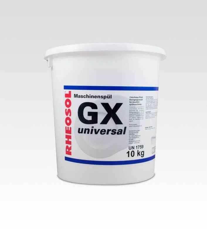 RHEOSOL-Maschinenspülmittel GX universal Eimer 10 kg