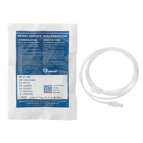 Heidelberger Verlaengerung Luer-Lock 75cm 50 Stk