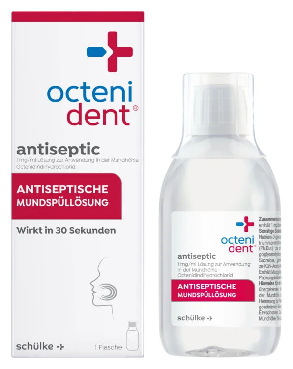 octenident antiseptische Mundspüllösung 250 ml