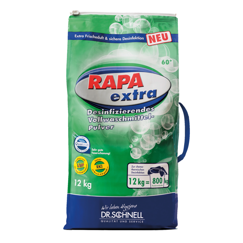 RAPA Extra- Phosphatfreies desinfizierendes Vollwaschmittel-