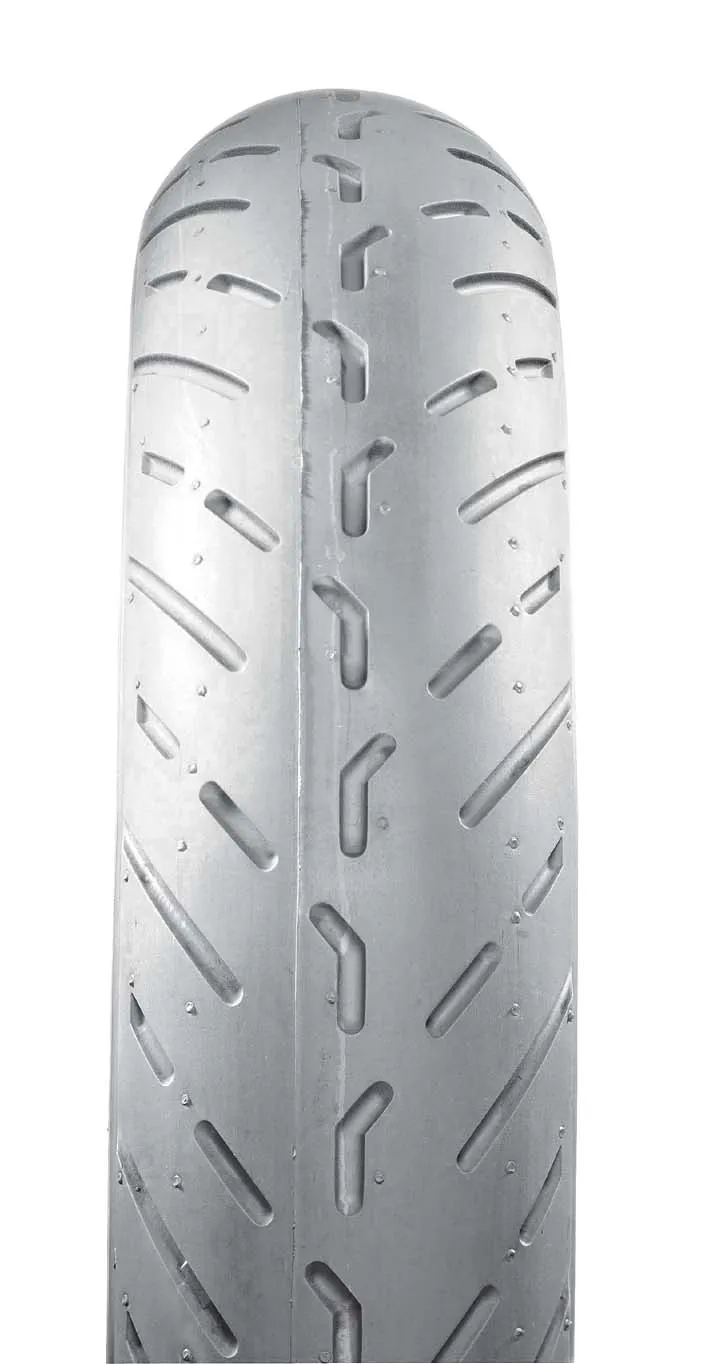 Bereifung 3.00-8" grau E8