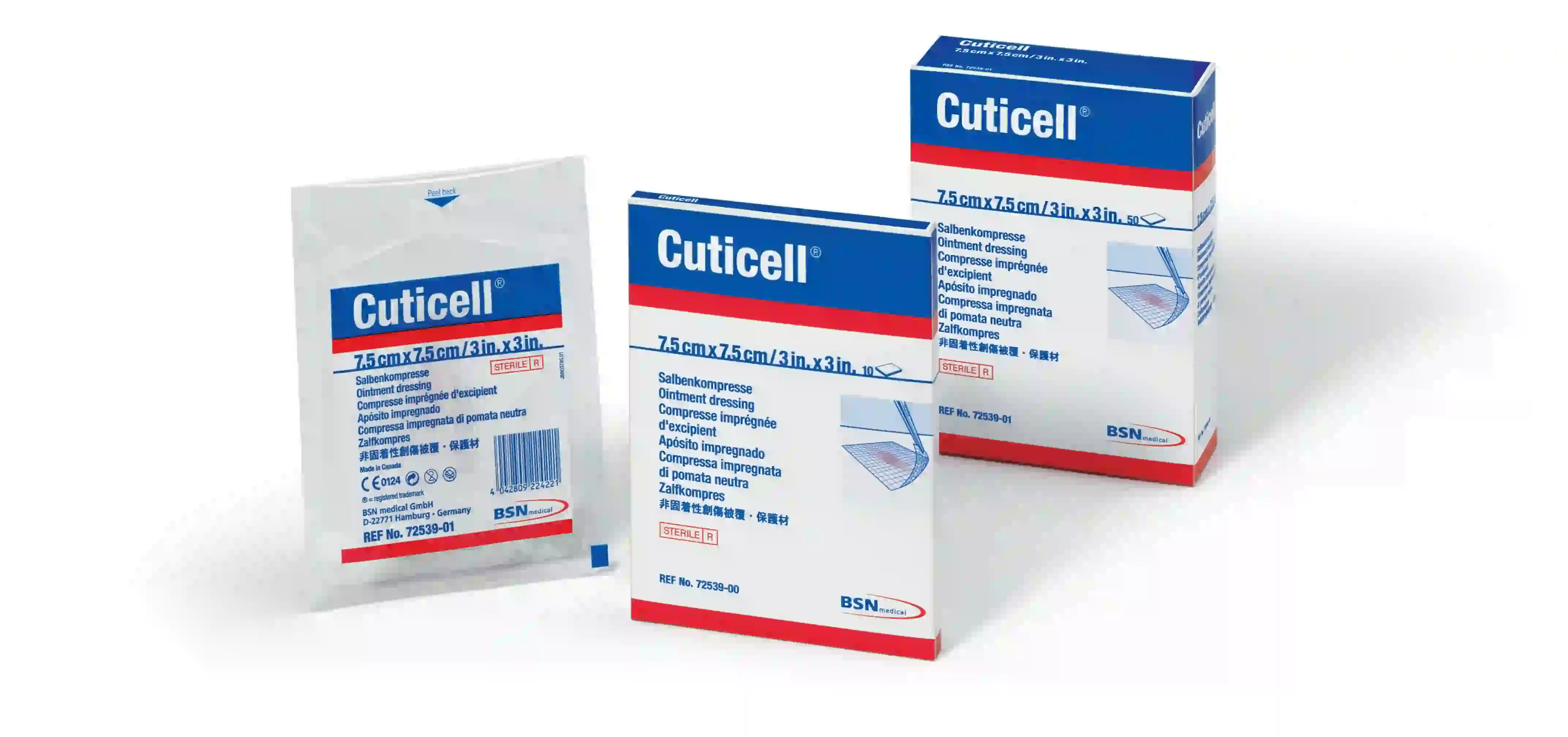 Cuticell® Wundauflage