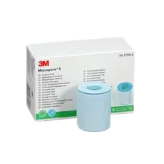 Micropore S Silikonbeschich. Pflaster hautschonend ablösbar